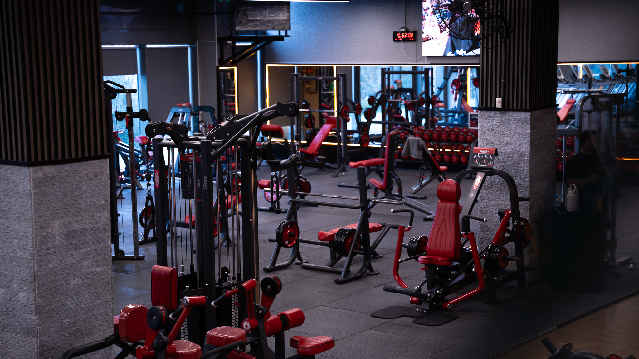 Fitness Alanı