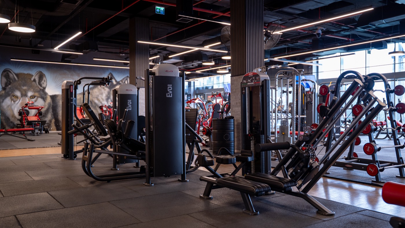 Kuvvet ekipmanları — Navitas 5. Levent