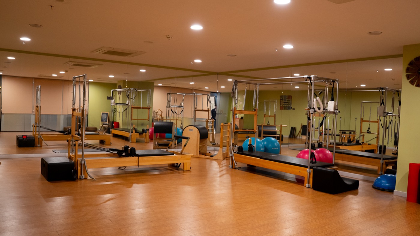 Pilates stüdyosu — Navitas 5. Levent